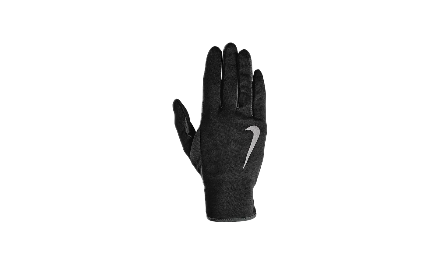 RUN DRY HEADBAND AND GLOVE SET "Black / Anthracite / Silver" N.RC.33.045