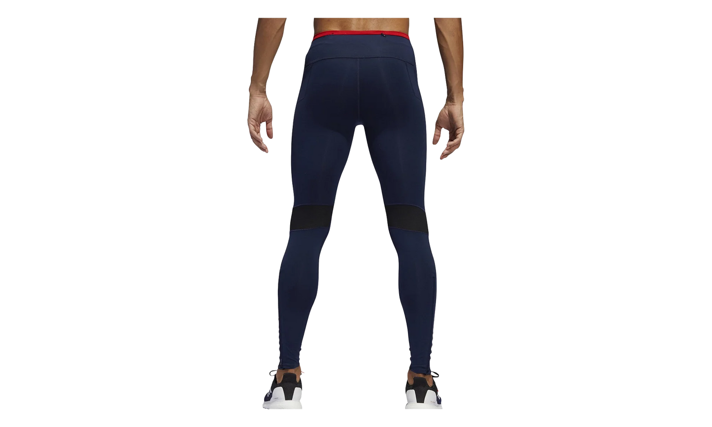 Boston Marathon Saturday Long Tights "Collegiate Navy" FQ7758