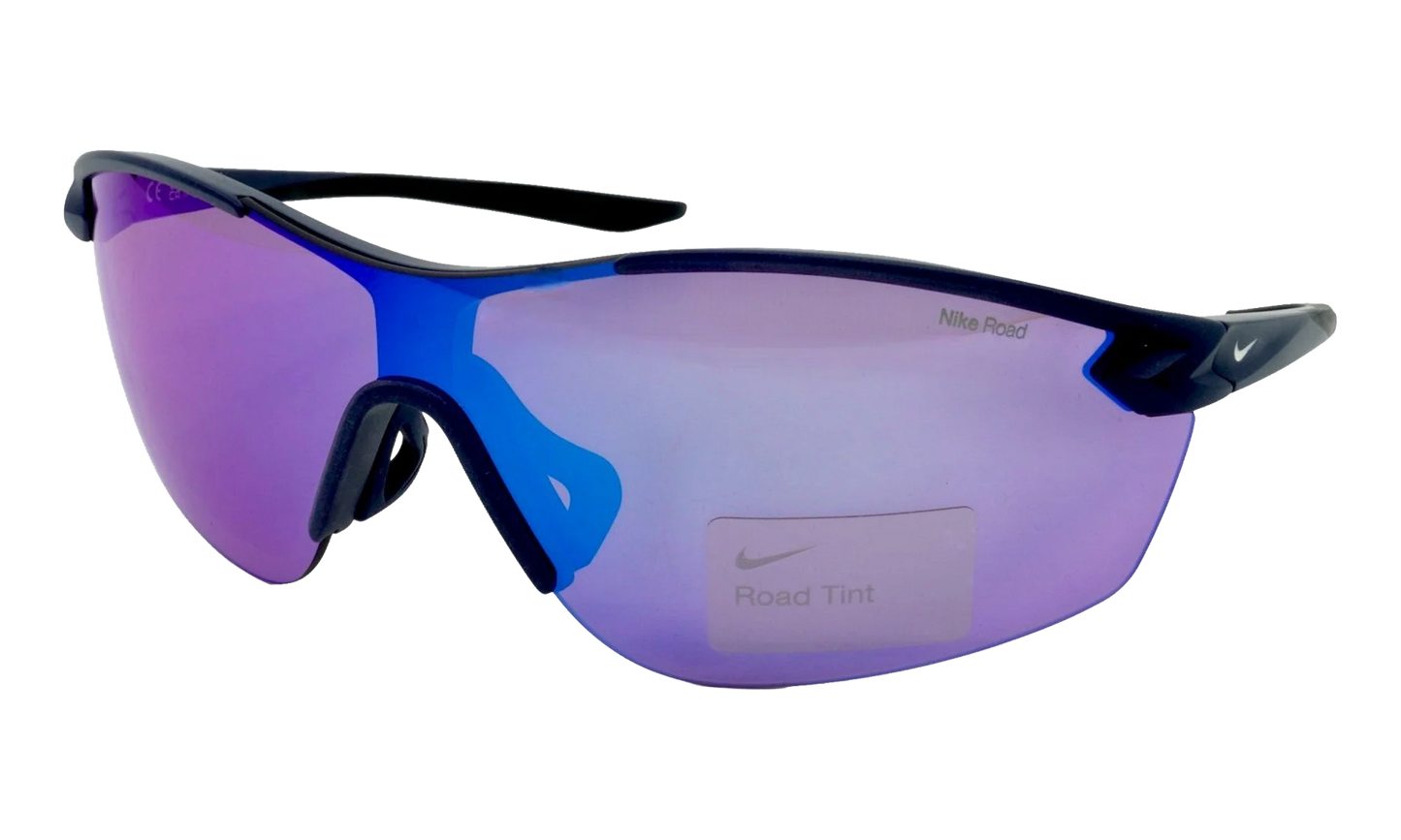 Victory Elite Team Sunglasses "Matte Midnight Navy / Road / Blue Mirror" FZ9301 410