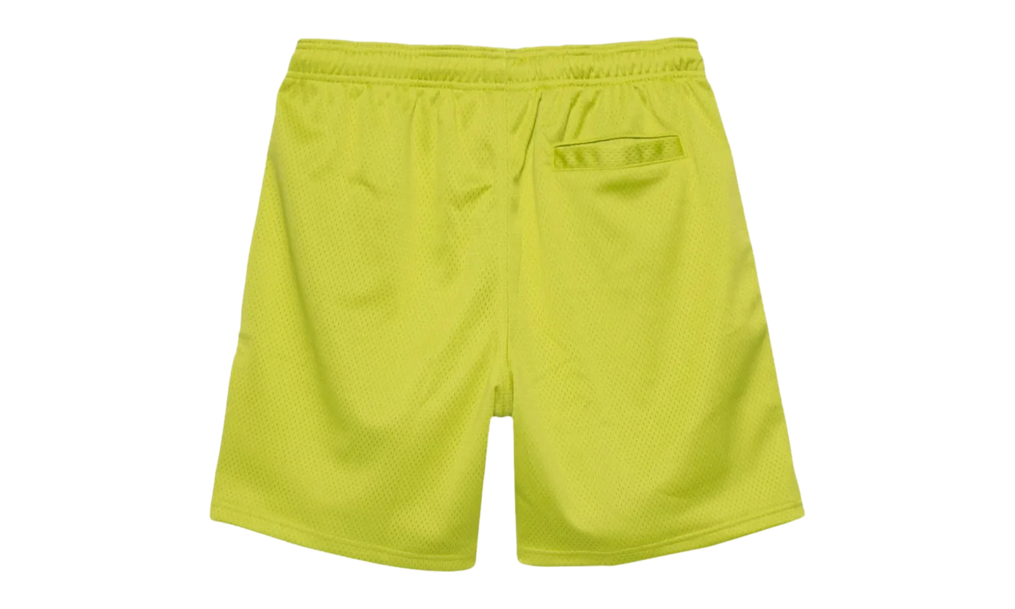 Mesh Sport Short "LIME" 112307 LIME