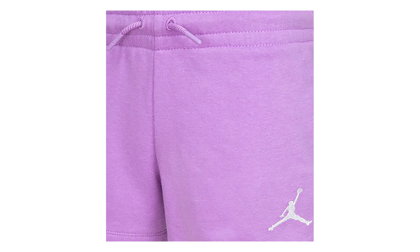 AIR JORDAN ESSENTIAL SHORTS GS "Purple / White" 45A771 P85