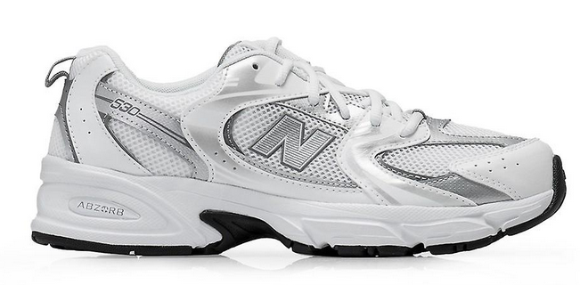 530 White Metallic (GS)
