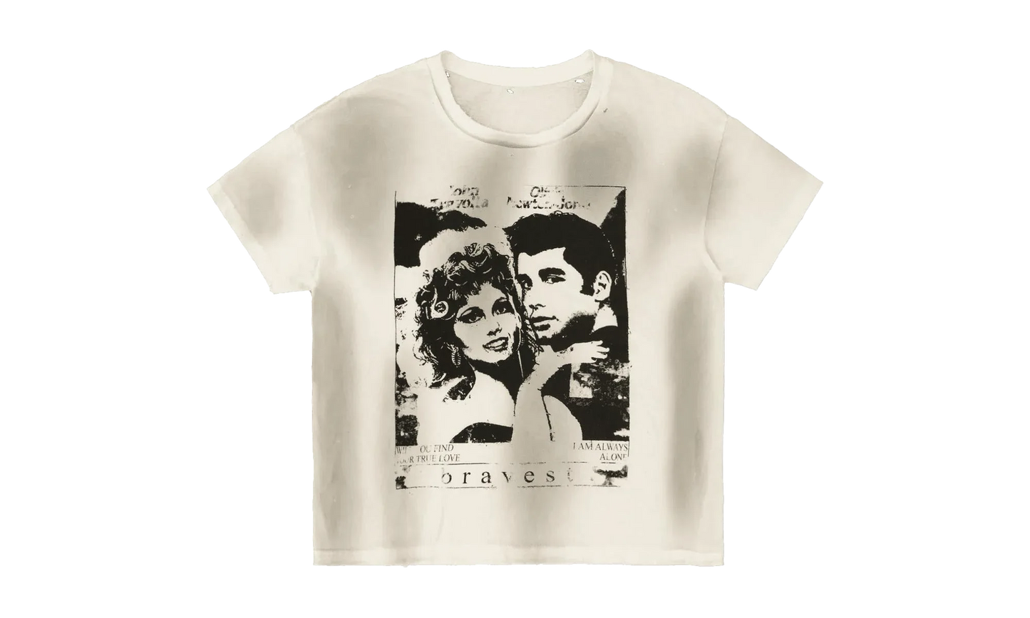Greaser Vintage T-Shirt "White" BS83
