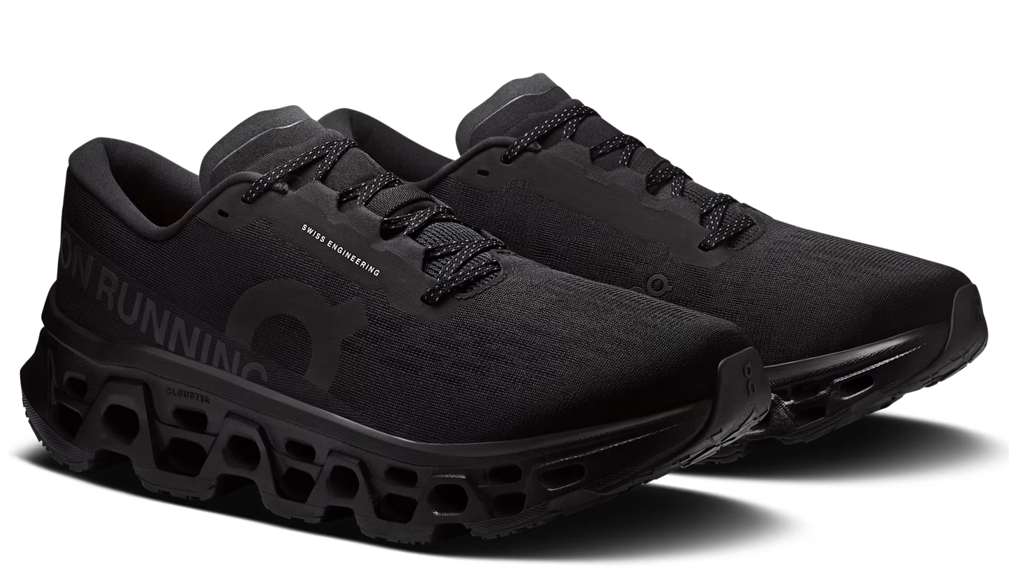 Running Cloudmonster 3 Black Black