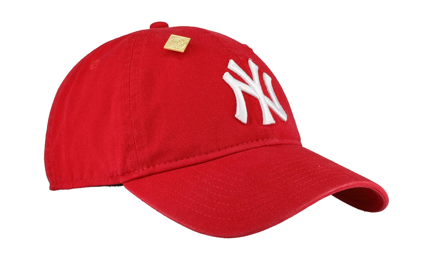 9TWENTY New York Yankees Adjustable Hat "Red" NE309