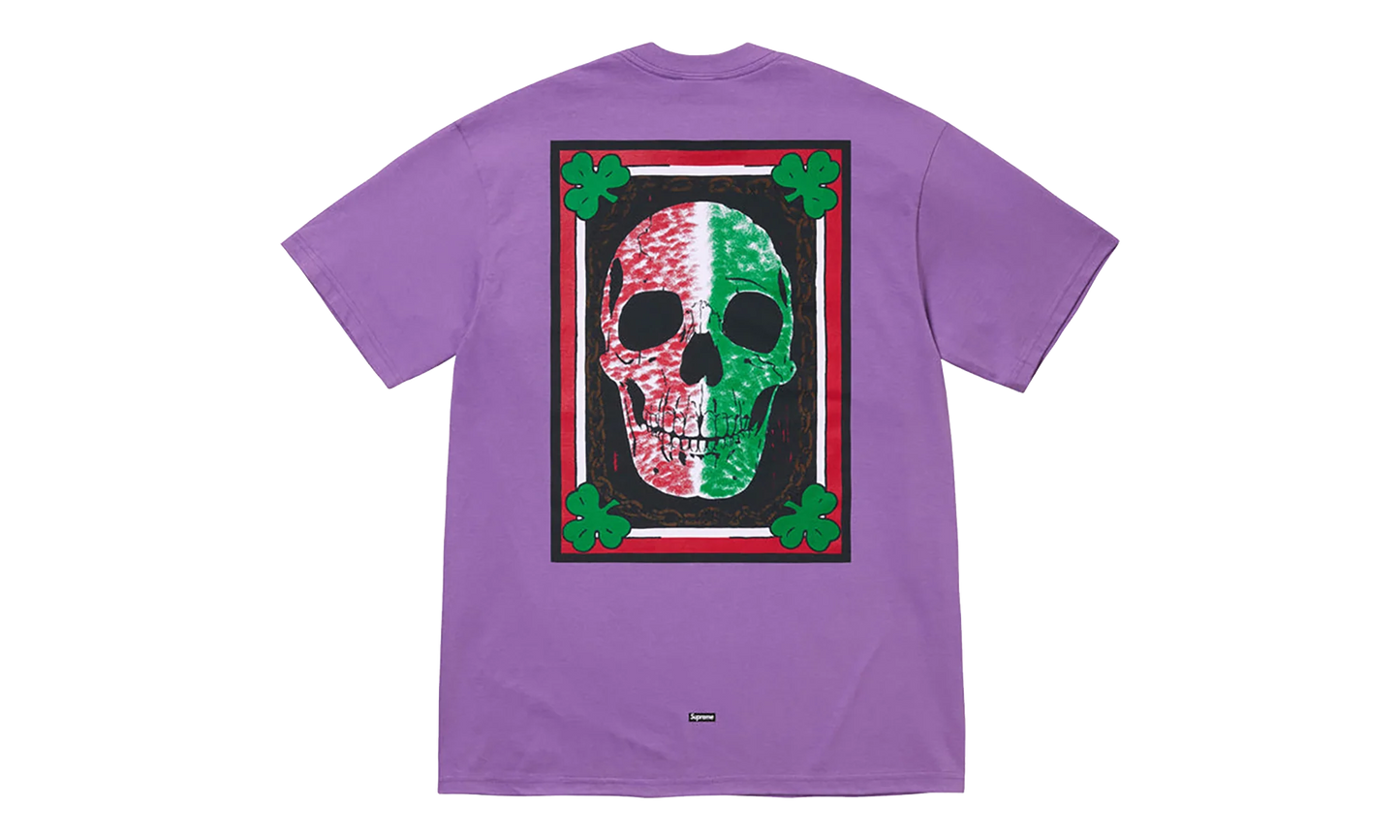 Mike Kelley Banner Tee "SS 26 - Purple" SU27463