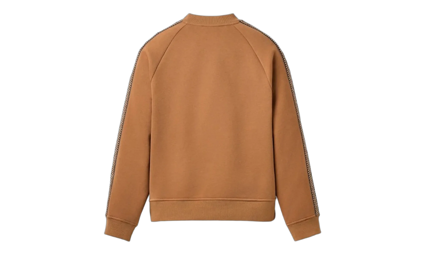Tasman Crewneck Sweatshirt "Chestnut" 1172191 CHE