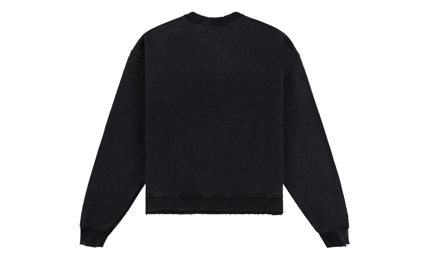 Death Valley Sweatshirt "Black" DSM S26 031