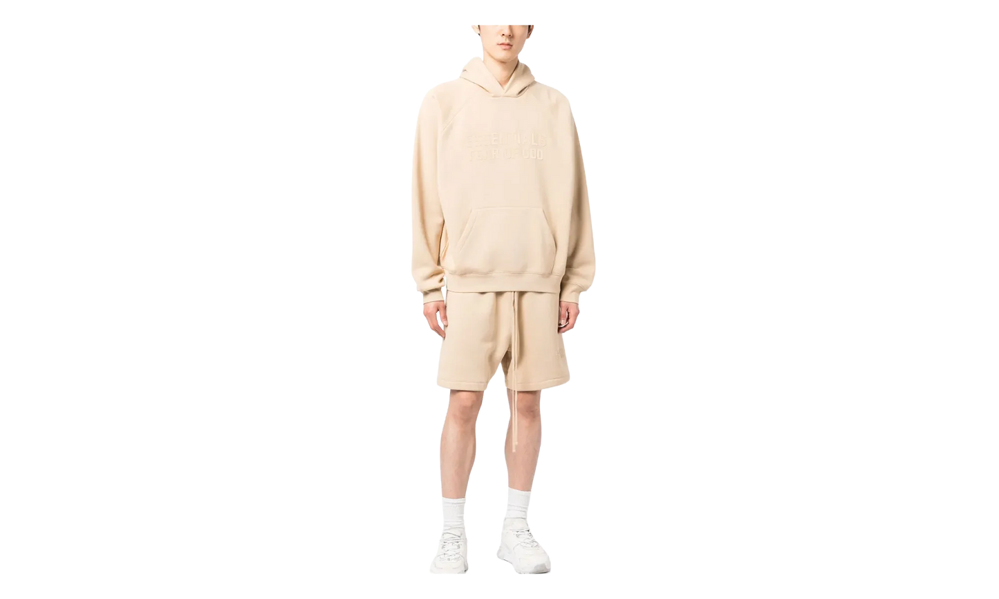 Sweatshorts "Sand" 160BT222004F