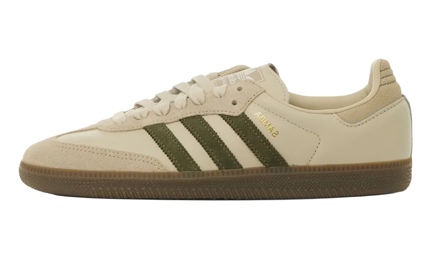 Samba OG "Aluminum Dark Khaki" JR0893