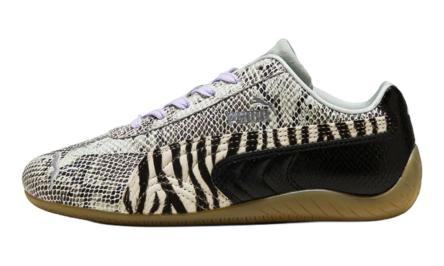 Speedcat Mixed Feel WMNS "Puma Black / Cashew Brown / Light Lavender" 407860 01
