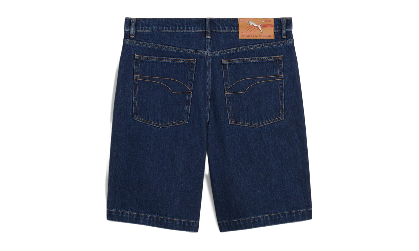 Denim Short "A$AP ROCKY" 631066 01