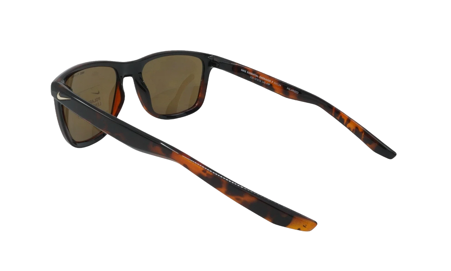Essential Endeavor Polarized Sunglasses "Tortoise / Brown" EV1124 220