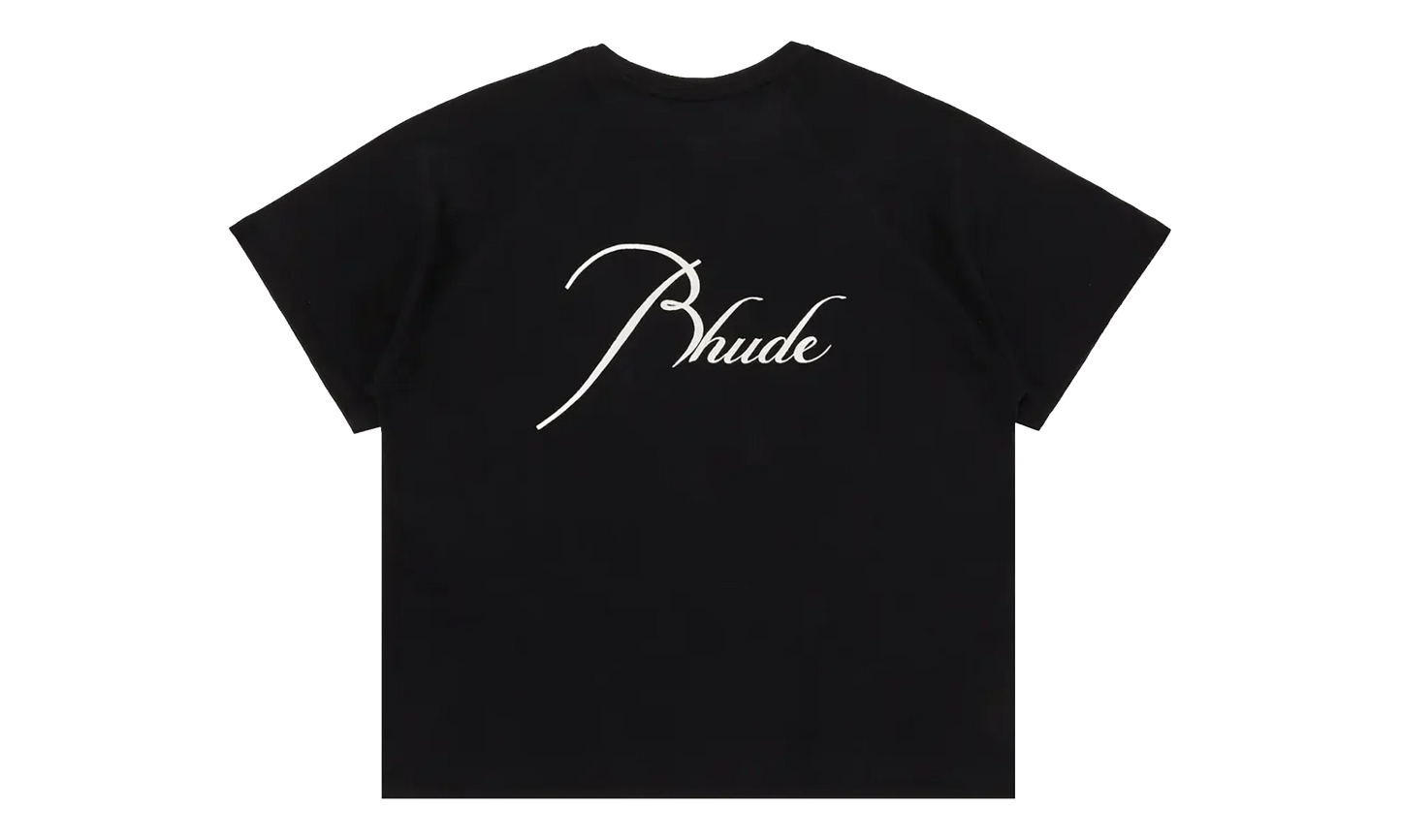Classique Raglan Tee "'Black'" FW25TT090121014