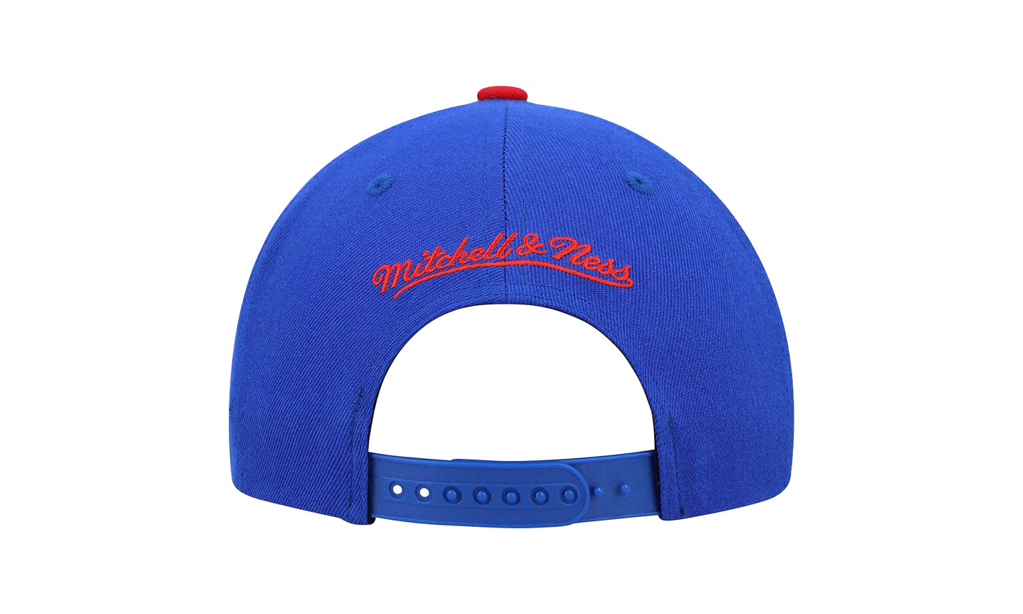 NBA Hardwood Classics Team 2 Tone 2.0 Snapback Cap "Washington Bullets - Royal / Red" HHSS3267 WBUYYPPPRYRD