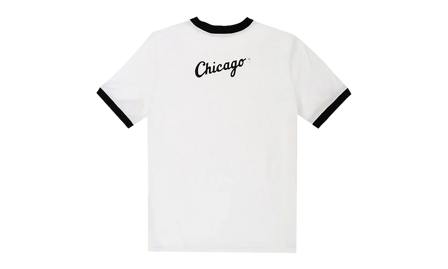 EE RINGER T-SHIRT "FW23 - CHICAGO WHITE SOX" EE519