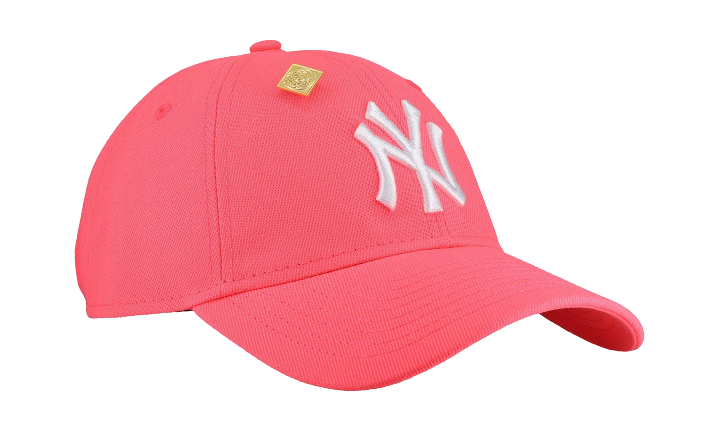 9TWENTY New York Yankees Adjustable Hat "Pink Glow" NE306