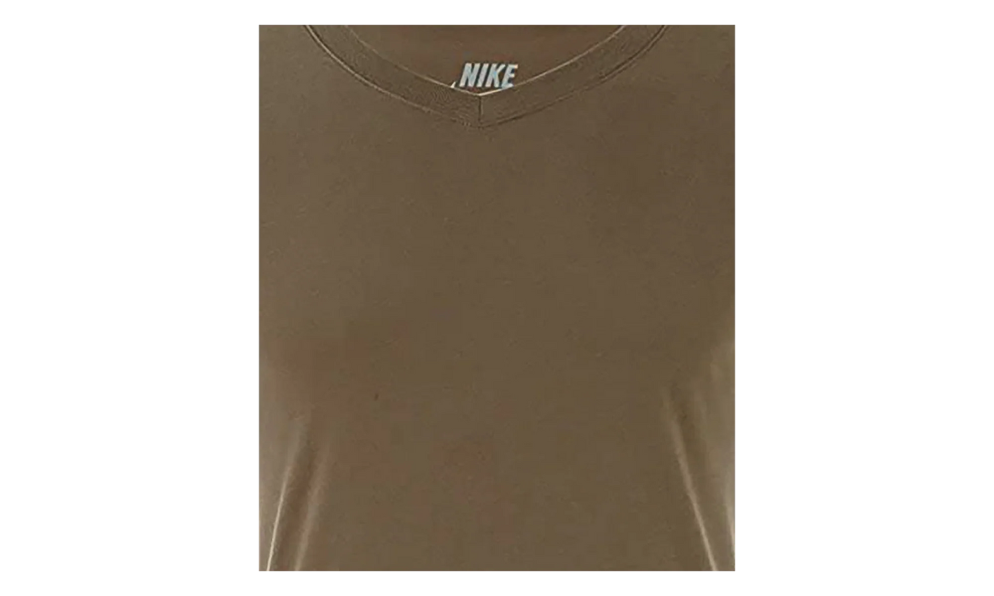 V-NECK TEE (2 PACK) "Brown" 464811 354