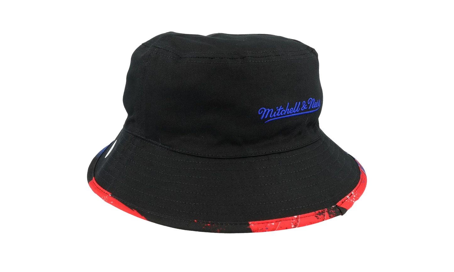 NBA Hardwood Classics Hyper Bucket Hat "Philadelphia 76ers - Black" HBKB2994 P76YYPPPBLCK