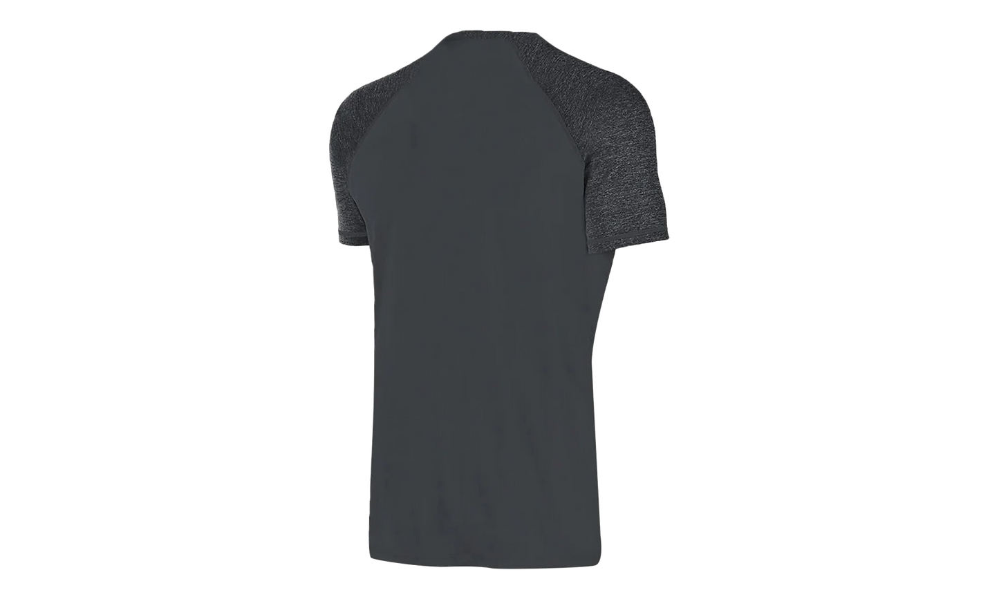 Reversible Short Sleeve "DARK GREY HEATHER" MR3246 0773