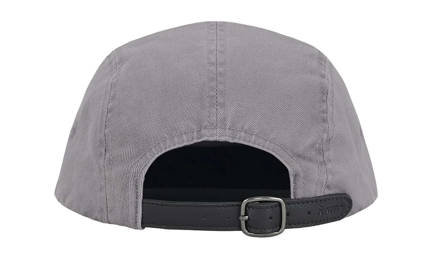Washed Chino Twill Camp Cap "SS26 - Grey" SU27204