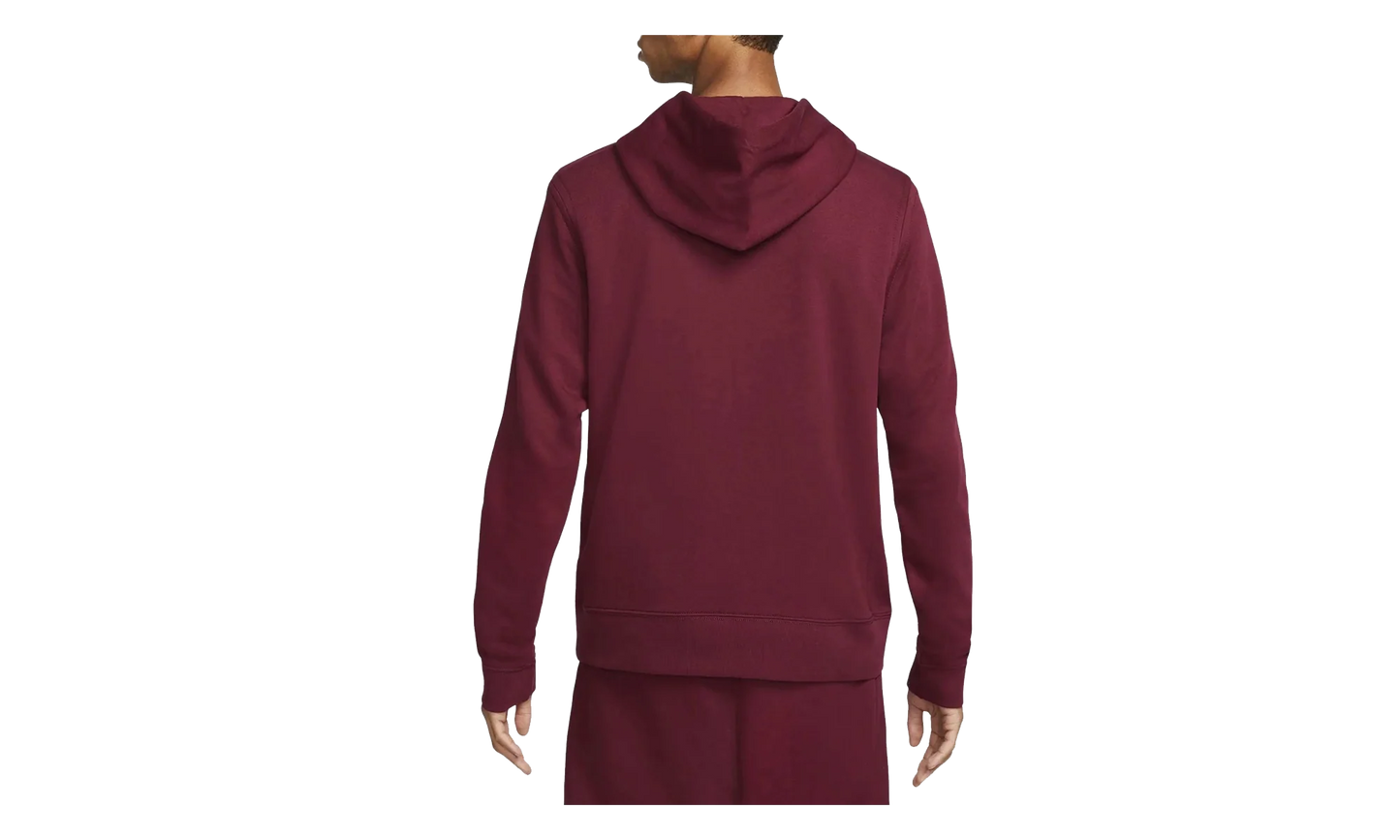 Sportswear French Terry Pullover Hoodie "Dark Beetroot" DQ4171 638