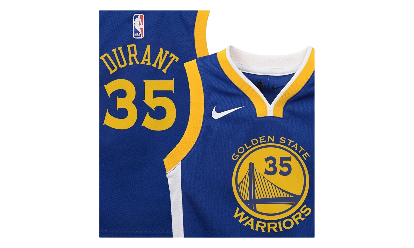 NBA Swingman Jersey PS "Golden State Warriors Kevin Durant - Blue" 9Z2B3BZ6P DURANT