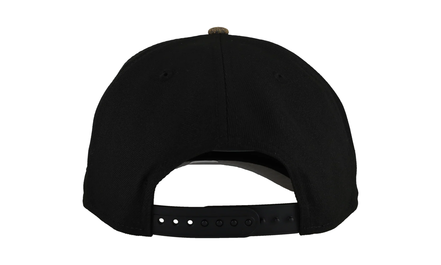 9FIFTY New York Mets 40th Anniversary A Frame Snapback Hat "Real Tree / Black" NE211