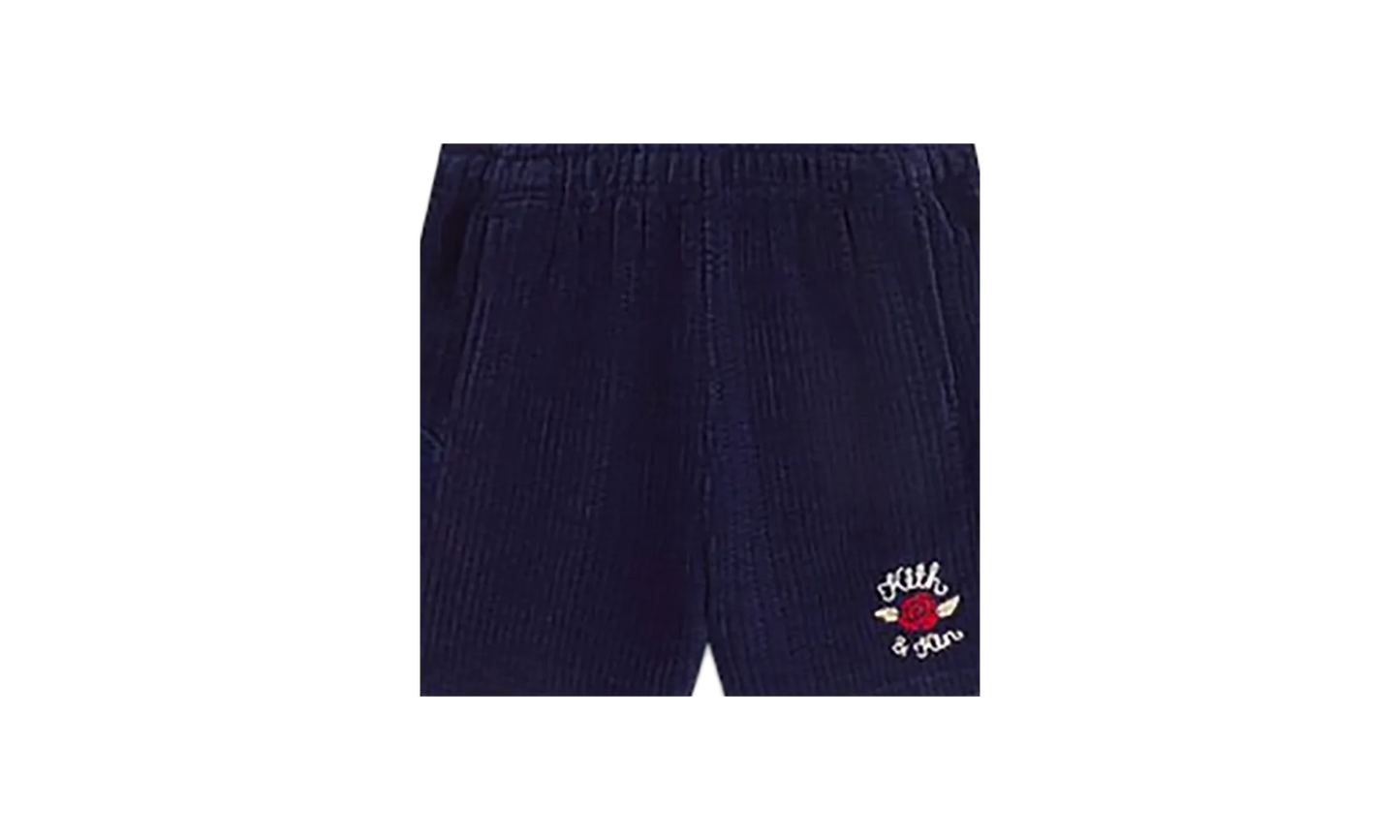 Bonded Pointelle Rayne Short WMNS "Navy" KITH22