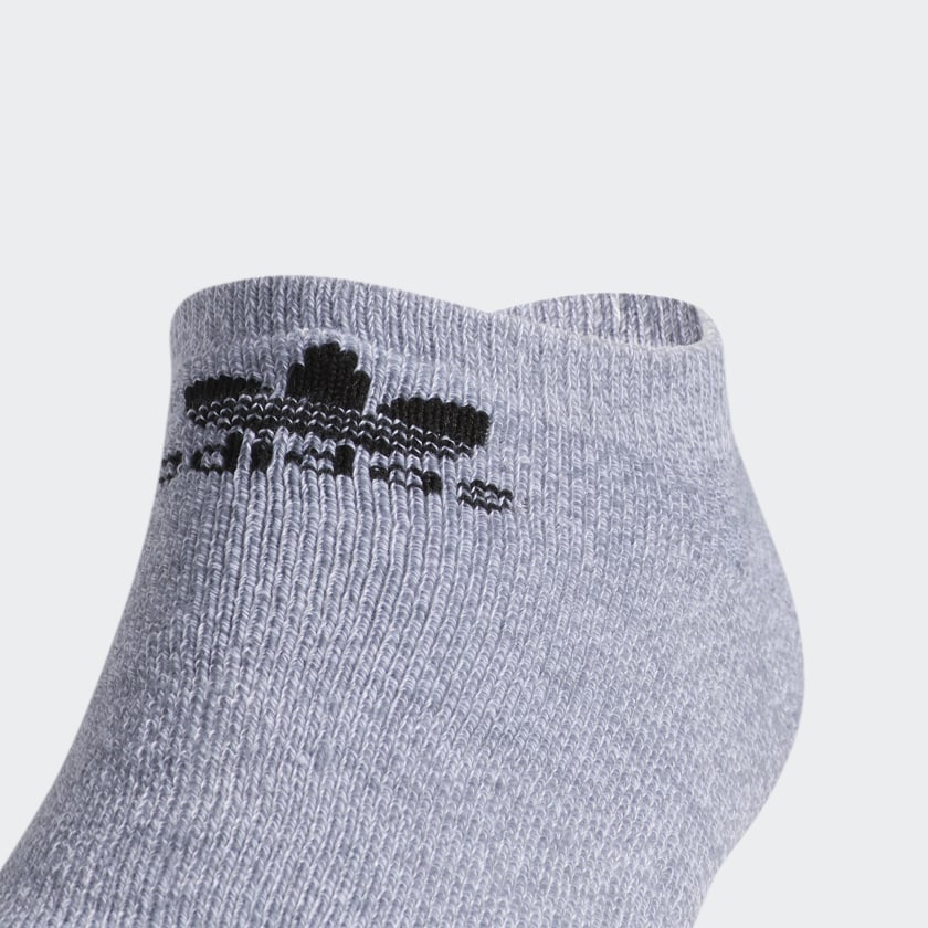 Trefoil No-Show Socks 6 Pairs