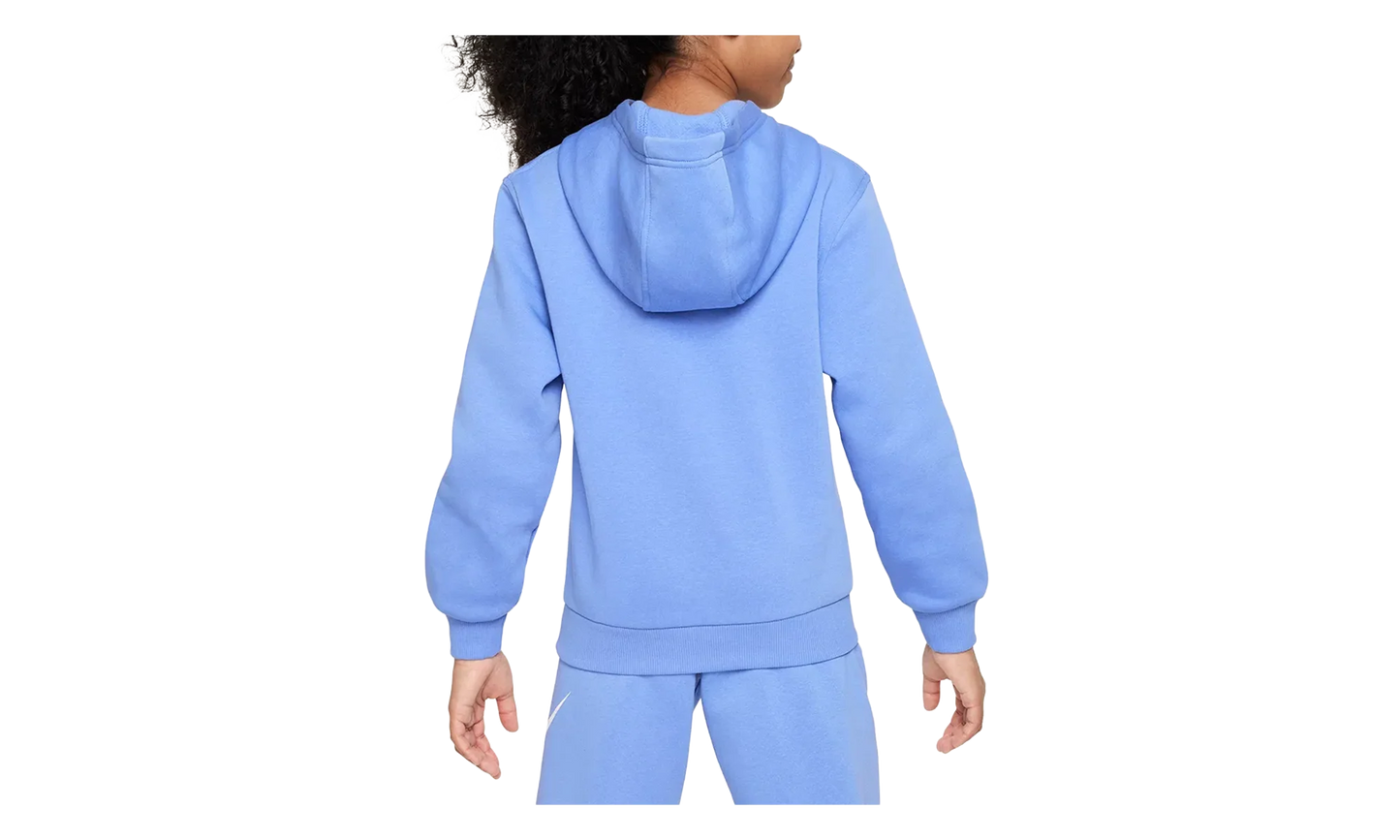 Sportswear Club Fleece Hoodie GS "Polar / White" FD2988 450
