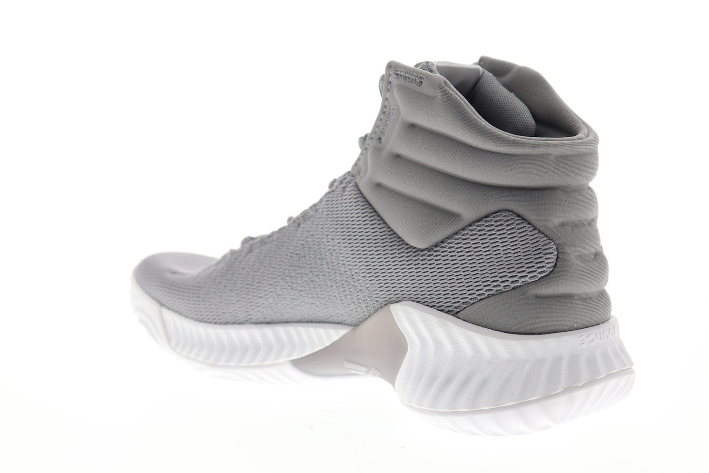 Pro Bounce 2018 AH2665 Mens Gray High Top Athletic Gym Basketball Shoes