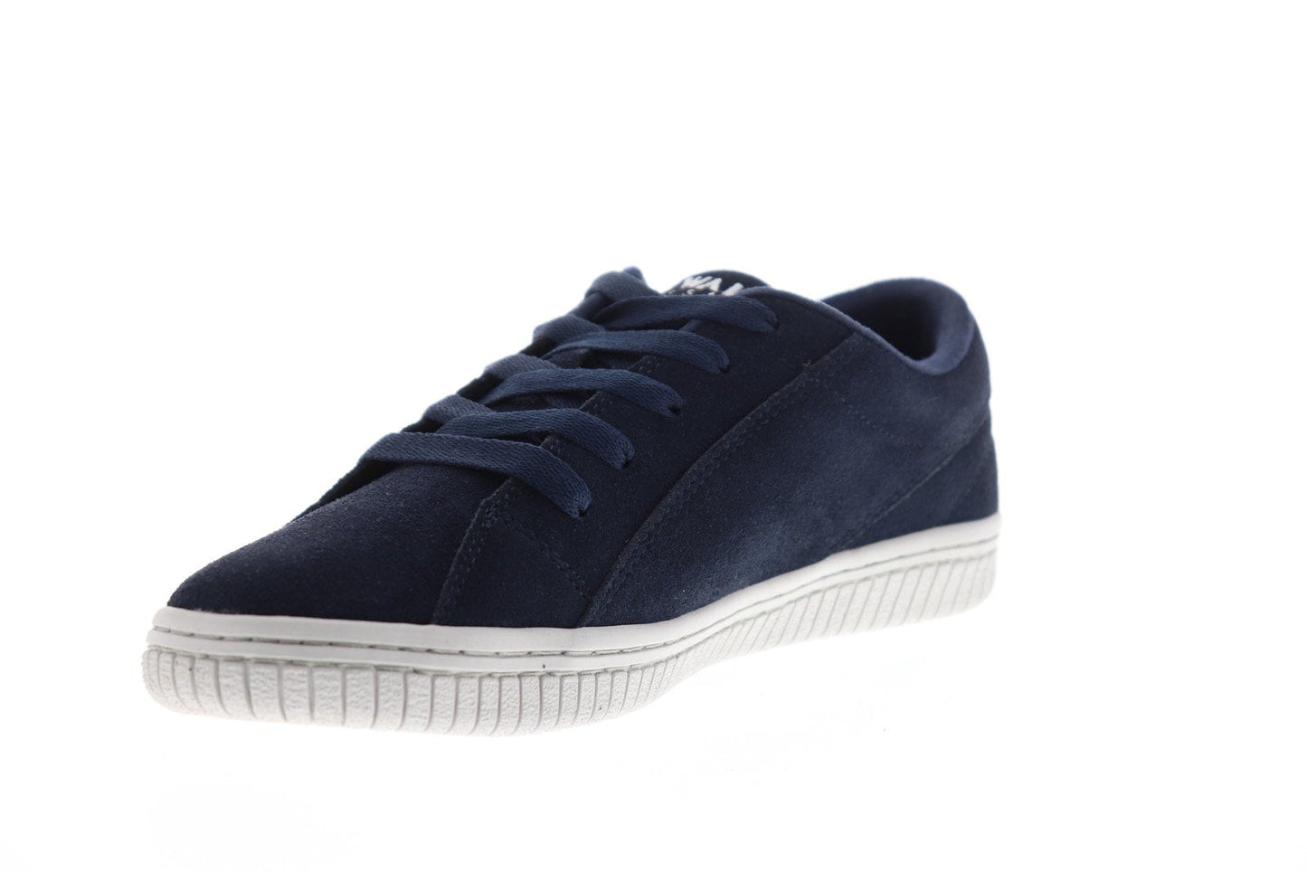 Airwalk Bloc AW19862-400 Mens Blue Suede Lace Up Skate Sneakers Shoes