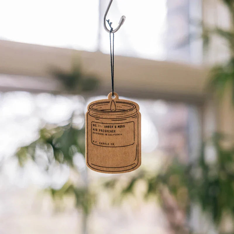 Amber & Moss– Air Freshener 2 pack