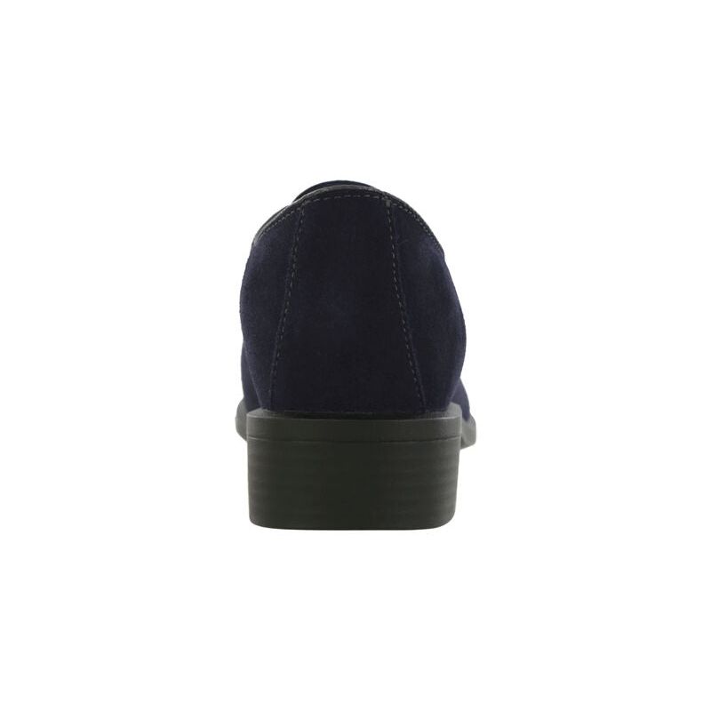 Women's Annex Oxford Dress Shoe in Midnight Navy