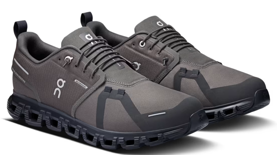 Running Cloud 6 Waterproof Thorn Black