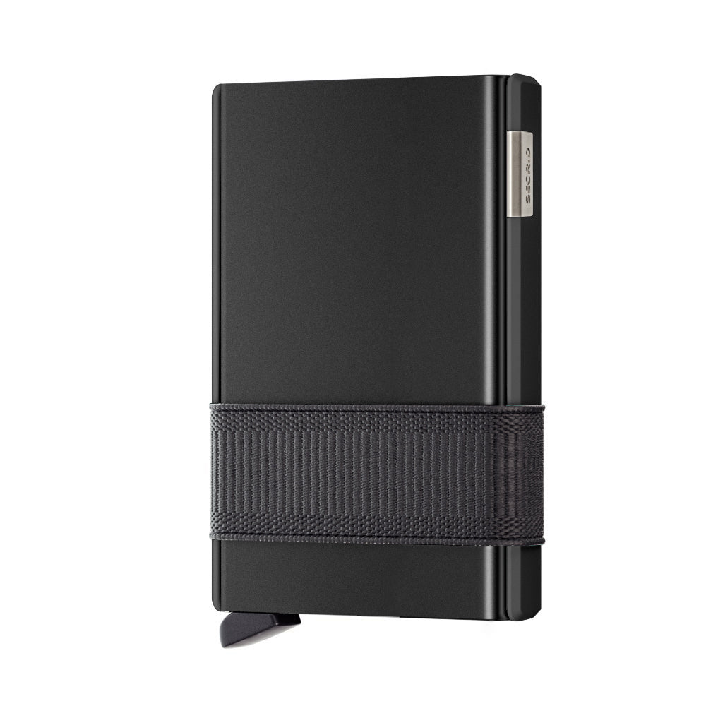 Secrid Cardslide in Black/Black