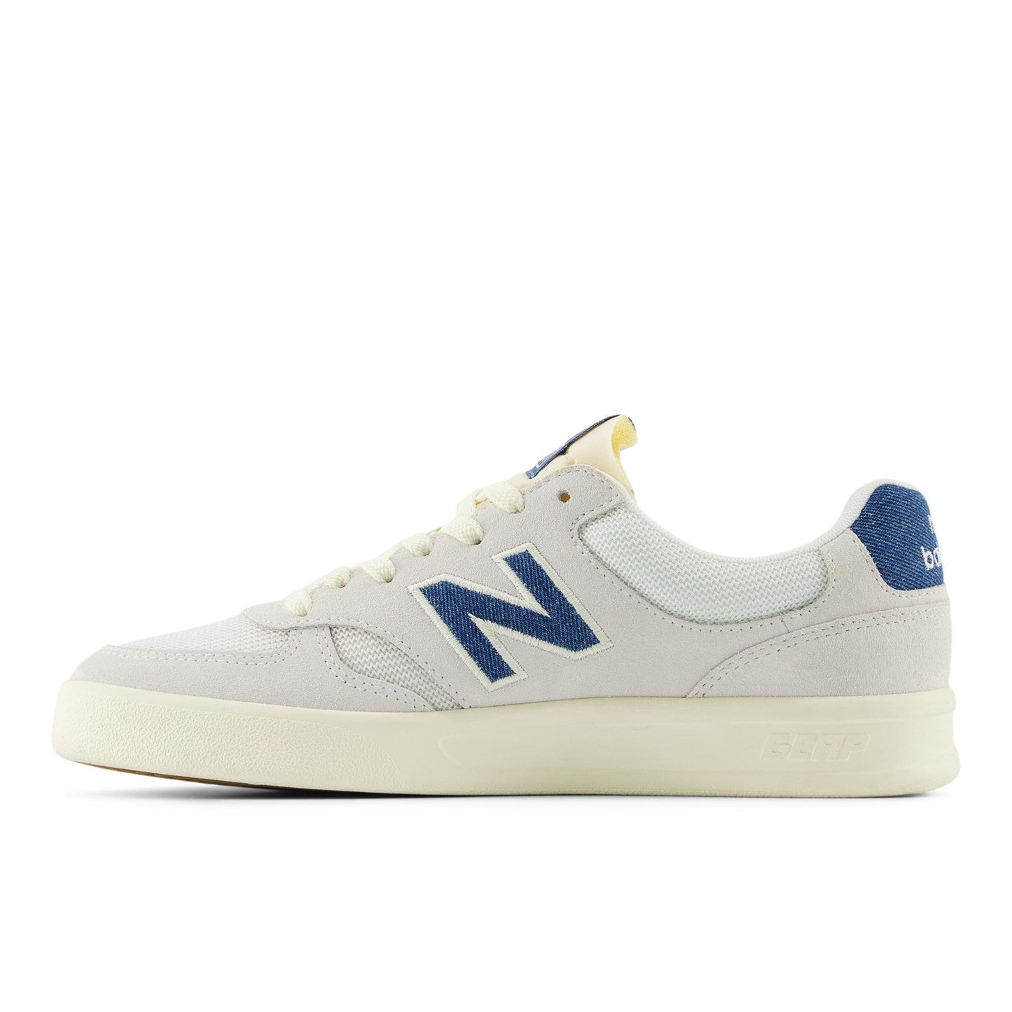 Unisex 300 Court in Sea Salt with Chrome Blue and White