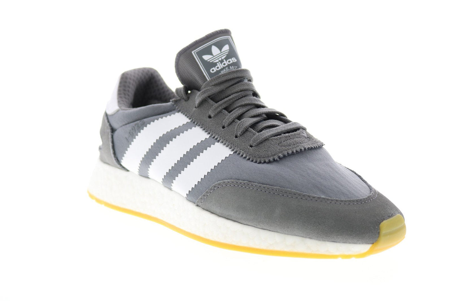 I-5923 D97345 Mens Gray Canvas Lace Up Lifestyle Sneakers Shoes