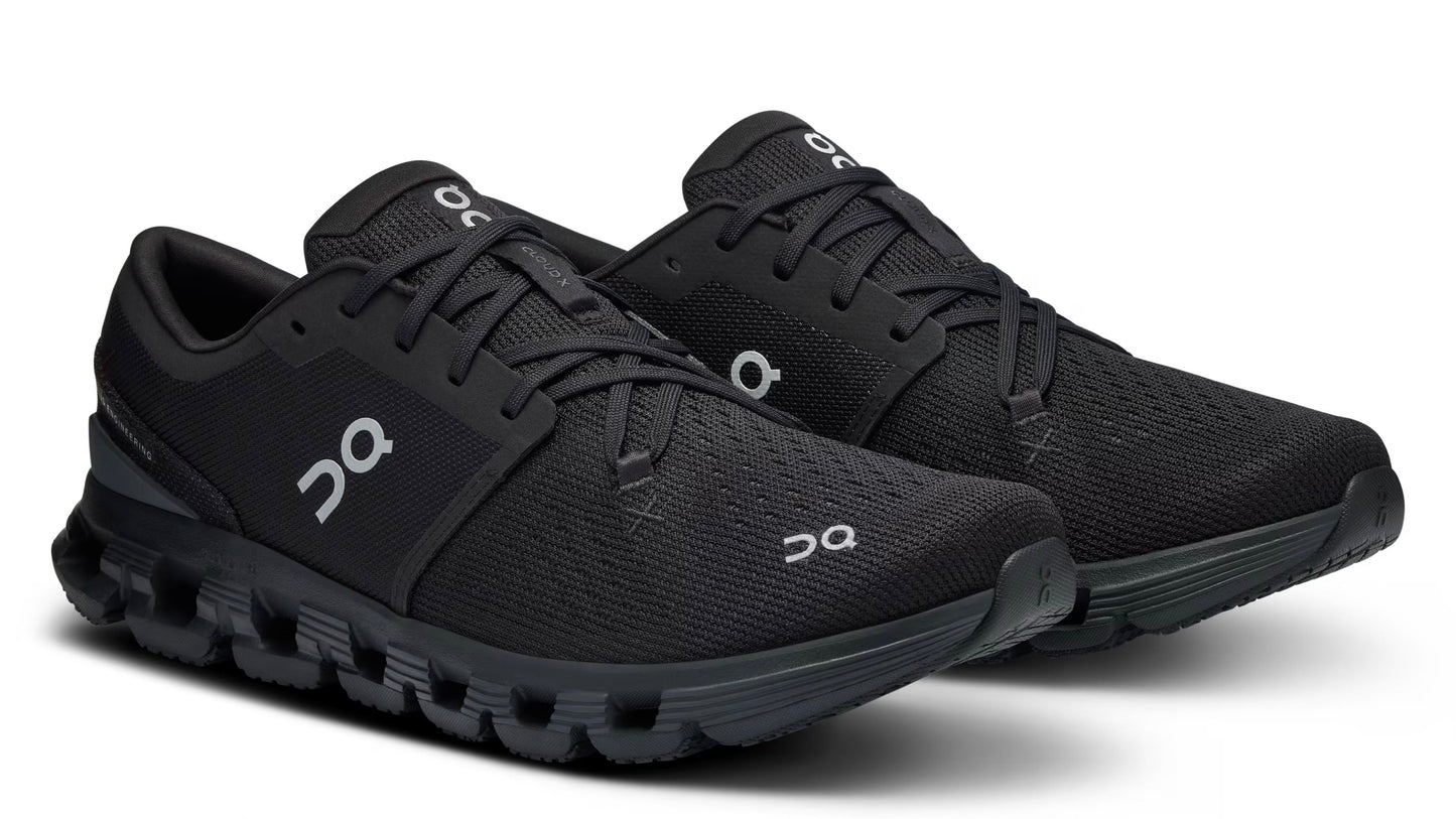 On Running Cloud X 4 Black Eclipse