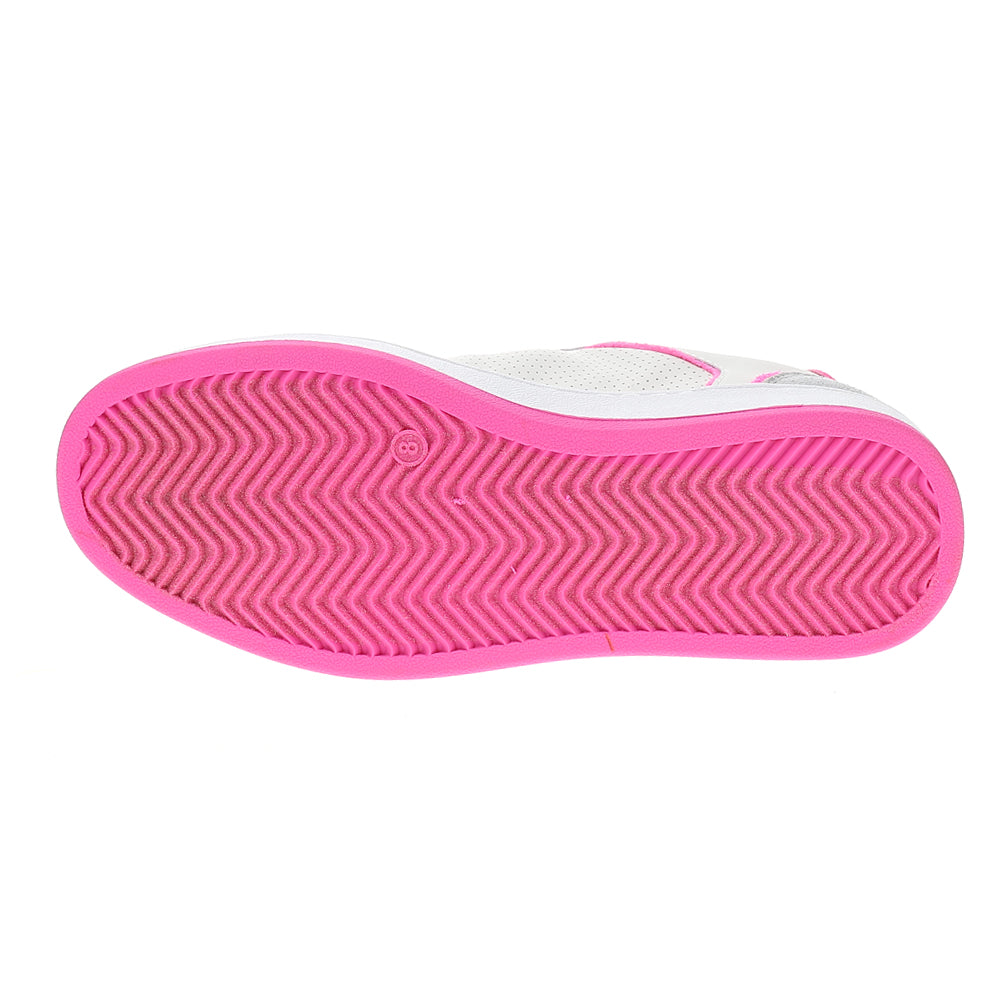 Delma Perforated Slip On Sneakers