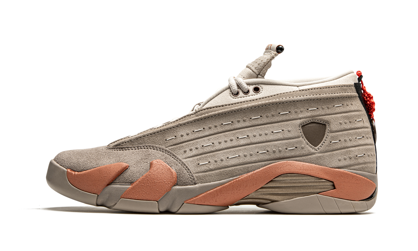 14 Retro Low "Clot - Terra Blush" DC9857 200