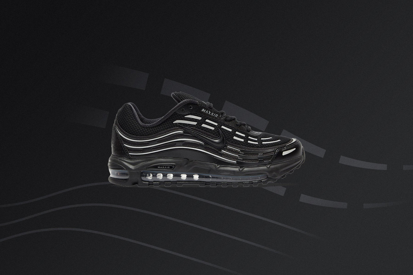 Air Max TL 2.5 - Black/Black/Metallic Silver