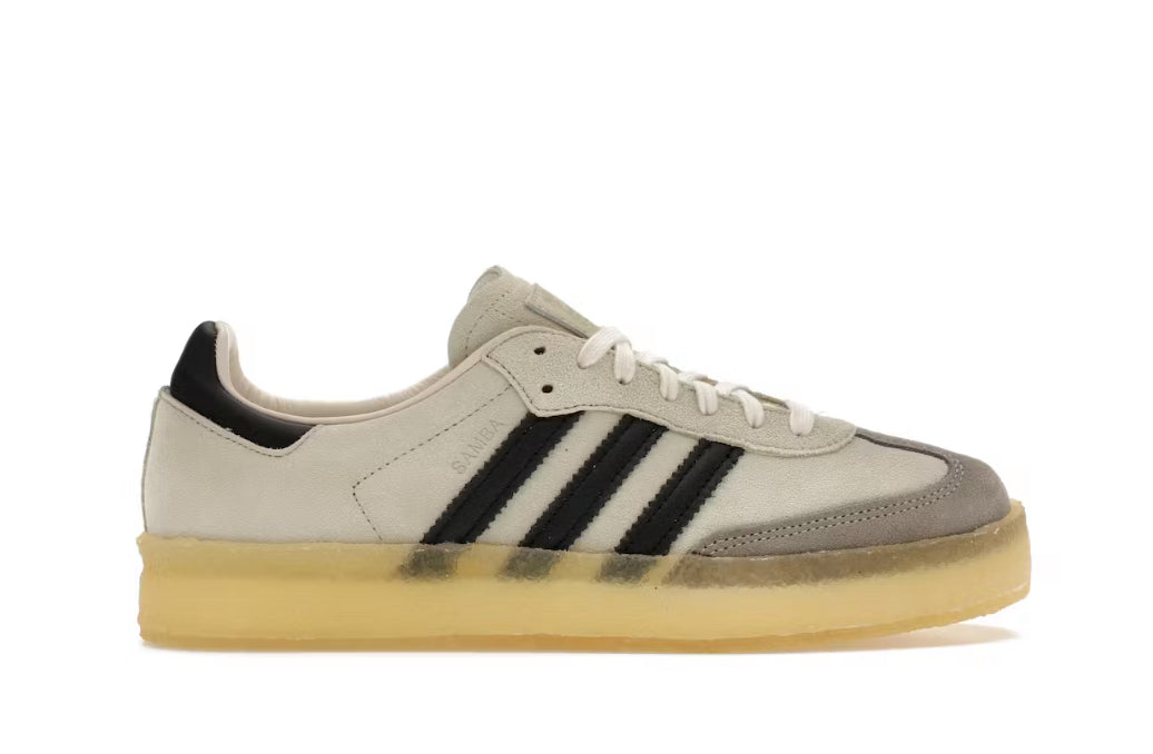 Clarks 8th Street Samba by Ronnie Fieg Chalk White Black
