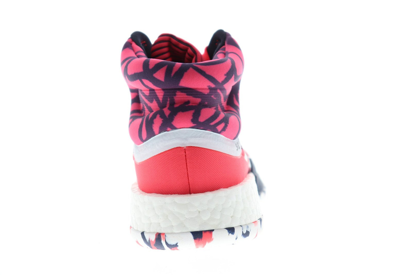Marquee Boost G27737 Mens Red High Top Athletic Gym Basketball Shoes