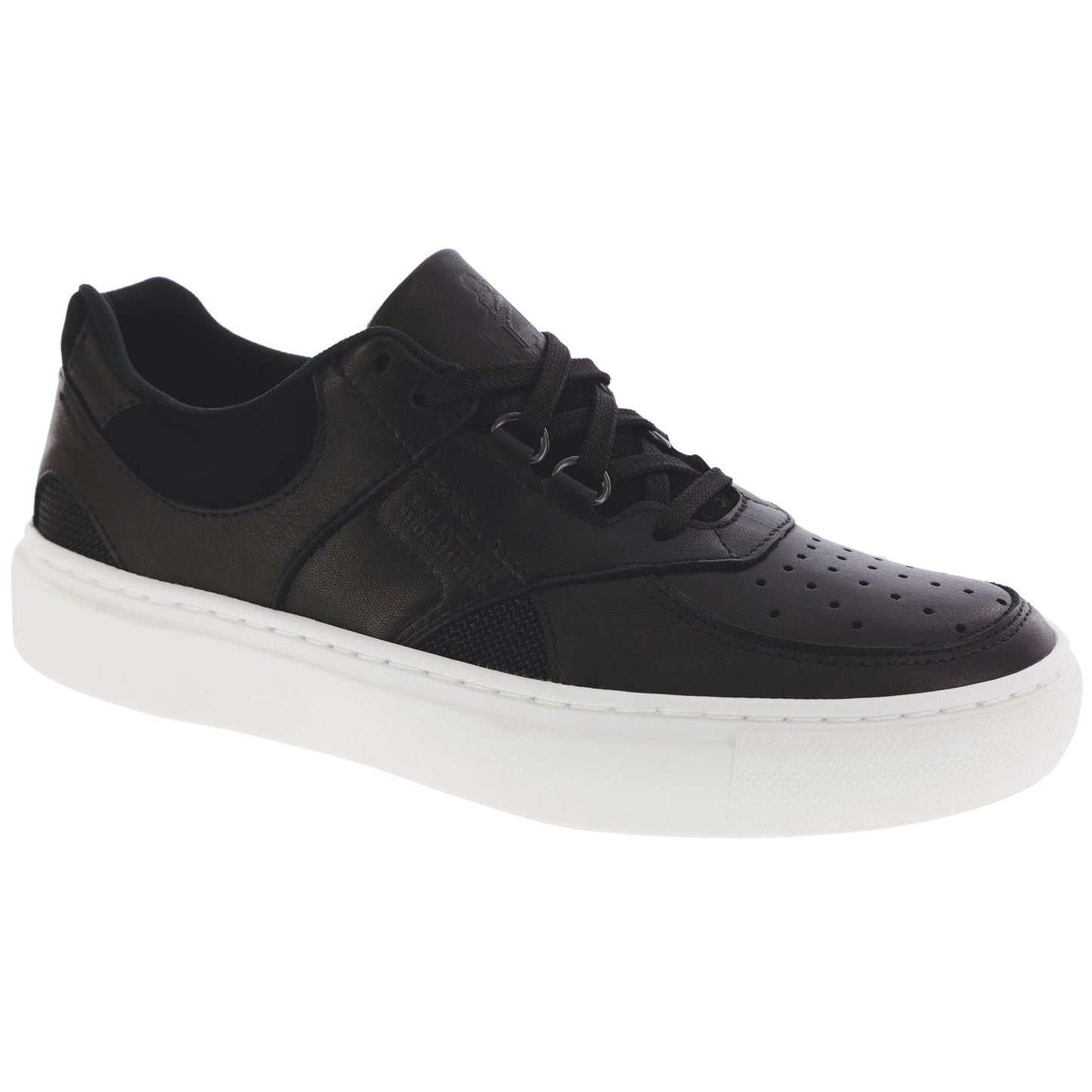 Women's High Street-X Lace Up Sneaker in Black Multi
