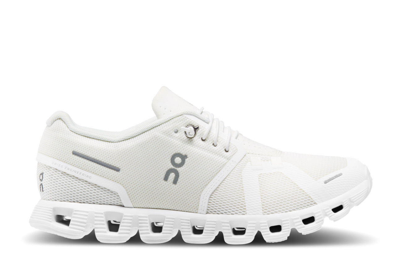 Running Cloud 5 All White (Women's)