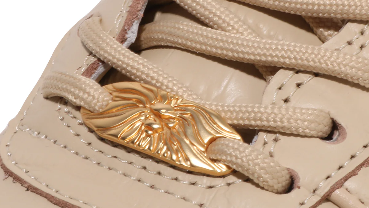 Black Men Low Sneakers Black Sta Icon Beige