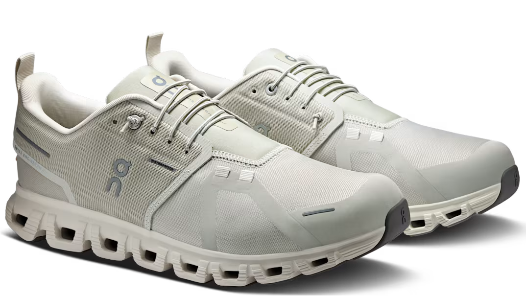 Running Cloud 6 Waterproof Pelican Ghost