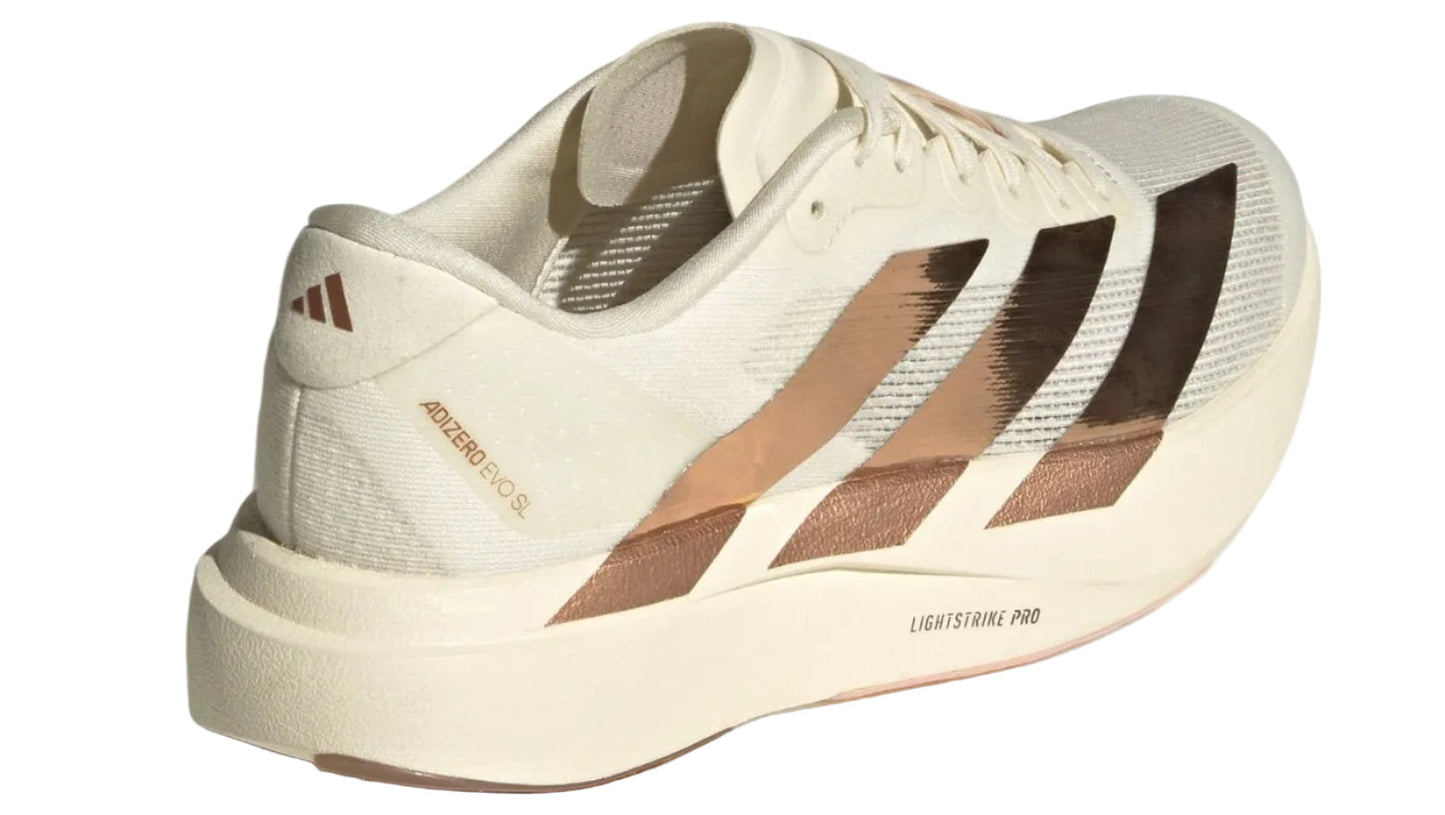 Adizero Evo SL Metallic Stripes Copper (Women's)